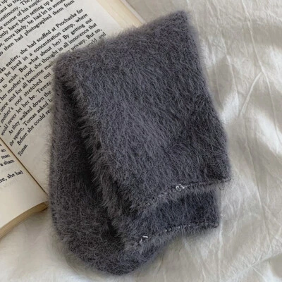 5 Pares de Calcetines Mujer Invierno Color Sólido A Prueba de Olores Cálidos Mid-Tube Foto 1 de 4