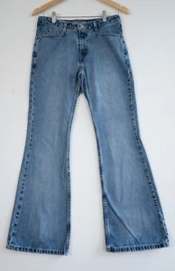 Vintage Levi's Silvertab Bell Bottom Jeans 30 x 30/30.5 Women's Juniors 7M Flare - Picture 1 of 18