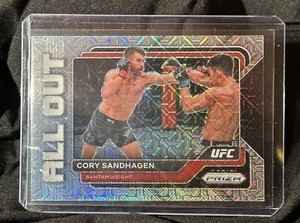 2023 Panini Prizm UFC Cory Sandhagen All Out Mojo 21/25 #26