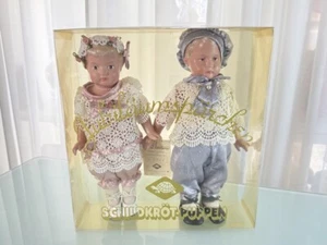 Schildkrötpuppe Tortulon Jubiläumspärchen 32 cm. Top Zustand.   - Bild 1 von 4