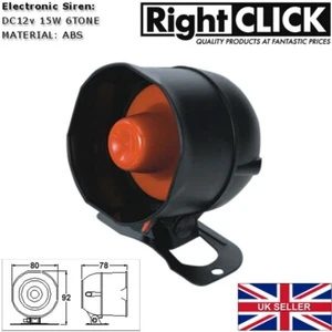 Sirena 6Toni per allarme auto 12v 15w 6Toni SIR6T03 - Foto 1 di 2