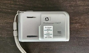 Digital Camera HP Photosmart E427 6.0 Megapixals LCD Screen - Picture 1 of 4