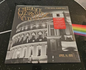 Creedence Clearwater Revival Royal Albert Hall Vinyl LP Record Half Speed Sealed - Picture 1 of 2