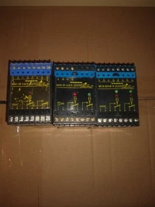 Turck Relais 3 Stk. 1x Speicherreilais, 2x Schaltverstärker, MS13-121 MS41-22 - Bild 1 von 4