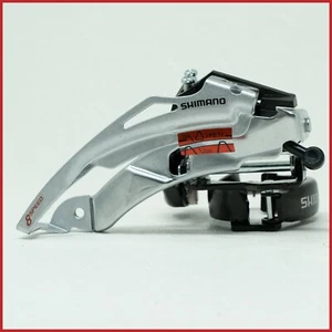 NUEVO DE LOTE ANTIGUO DESVIADOR DELANTERO SHIMANO 8S VELOCIDAD FD-M190A ABRAZADERA MECH DE COLECCIÓN 31,8 - Imagen 1 de 8