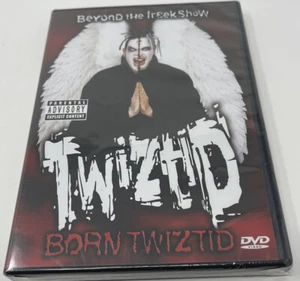 Twiztid - Born Twiztid Beyond the Freek show DVD SEALED MNE insane clown posse - Picture 1 of 2