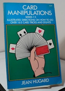 Card Manipulations - Series 1-5 by Jean Hugard - Dover 1973 - Imagen 1 de 2