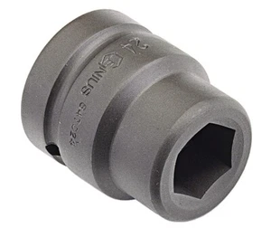 Genius Tools 1" Dr. 36mm Impact Socket (CR-Mo) - 847036 - Picture 1 of 1