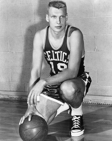 1966 Boston Celtics DON NELSON Glossy 8x10 Photo Basketball Print Poster Cover