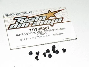 Team Durango 1/10 DEX410v4 EP DEX210V2 4WD Buggy TD705007 Button Head Hex Screw  - Picture 1 of 1