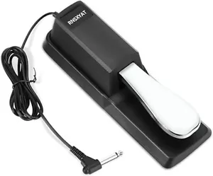 Sustain Pedal for Keyboard Universal, Premium Piano Pedal for Keyboard - Picture 1 of 2