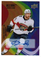 22/23 2022 UPPER DECK ALLURE COLOR FLOW FULL RAINBOW AUTO CARDS SF-X U-Pick List