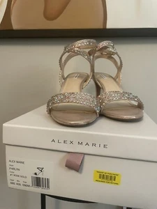 Alex Marie Tanzschuhe, neu im Karton, US-Schuh 9,5, roségoldfarbener Stil Parlyn - Bild 1 von 7