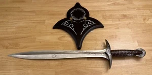 Sting LOTR Lord of the Rings Sword Replica with Mounting Plaque (Read Below) - Picture 1 of 24
