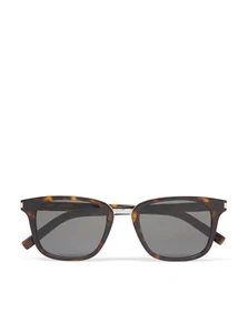 Saint Laurent SL341 Sunglasses Tortoiseshell Acetate - Brand New with Case - Picture 1 of 12
