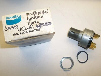Interruptor de encendido NORS - 1963 Buick - GM 1116647, Delco D1444 Foto 1 de 4