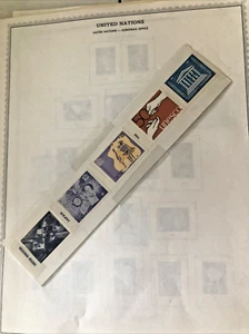 Un Collection In Pages Few User Including UNESCO Stamps On Pages - Picture 1 of 14