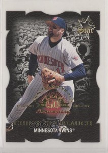 1998 Leaf Fractal Foundation Materials Die-Cut Z2-Axis /20 Chuck Knoblauch #163