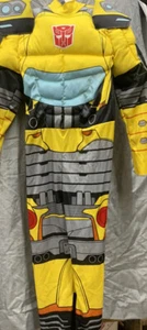 🧷 Disguise Transformers Bumblebee Boys Halloween Costume Size Large (10-12) - Picture 1 of 3