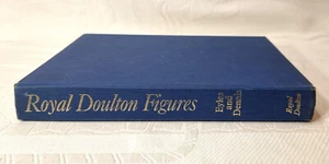 Royal Doulton Figures Produced at Burslem c1890-1978 Eyles & Dennis 432p col ill - Picture 1 of 10