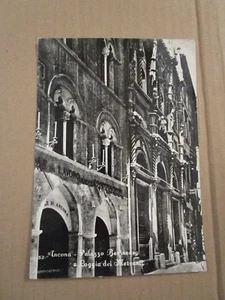 *4  CARTOLINE ANCONA - PALAZZO BENINCASA - P.ZZA IV NOVEMBRE - PANORAMA  - Picture 1 of 4