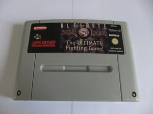 ULTIMATE MORTAL KOMBAT 3 - SUPER NINTENDO / SNES GAME - Picture 1 of 3