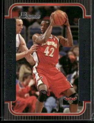 2003-04 Bowman #99 Theo Ratliff Chrome - Image 1 of 2