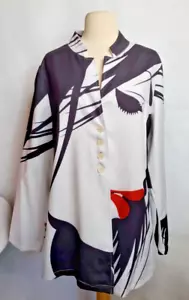Emily Rose Tunika Bluse - Gesicht - Bild 1 von 5