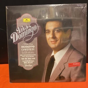 Placido Domingo VIVA DOMINGO - DG 2531 369--10 SEALED - Picture 1 of 2