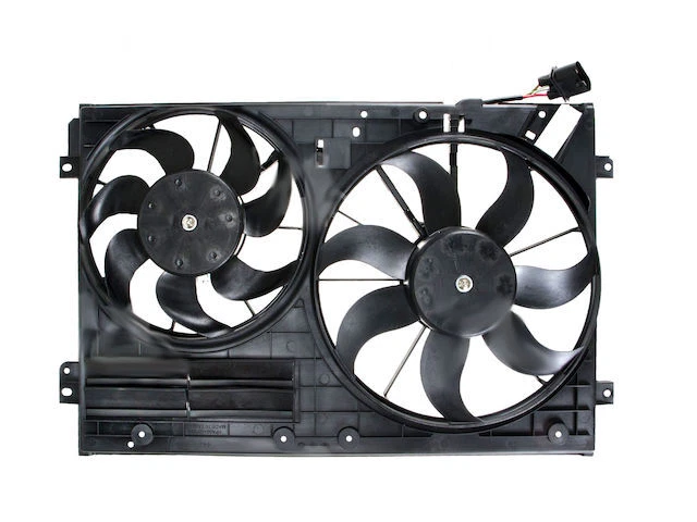 For 2009-2010 Volkswagen Passat CC Radiator Fan Assembly 59196HMWJ - Image 1 of 2