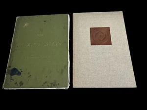 Two Large Vintage Books, German & Spanish  - Picture 1 of 21