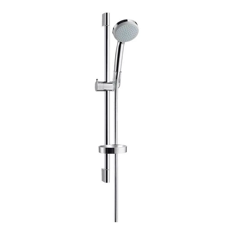 Set Asta Doccia Hansgrohe Croma 100 Vario Unica Cromo | 27772000 Cromo - Immagine 1 di 1