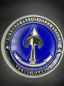 Moneda Desafío Cognoscere Dirección de Operaciones Tertia Optio CIA Vertatem - Imagen 1 de 3