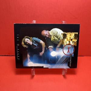 2002 The X-Files Season 8 Without #06 VG Card