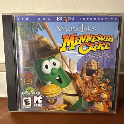VeggieTales: Minnesota Cuke and the Coconut Apes (PC, 2003) CIB - Image 1 of 4