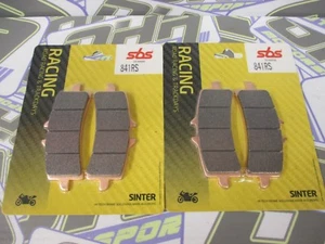 SBS Race Racing Sinter Track Front Brake Pads for Ducati 1098R 2008 2009 2010 - Picture 1 of 1