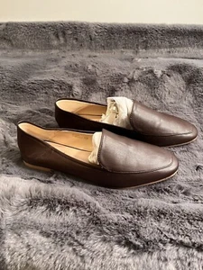 Dream Pairs Women's sole-fina solid walking Classic ballet Flats shoes, Brown, - Picture 1 of 6