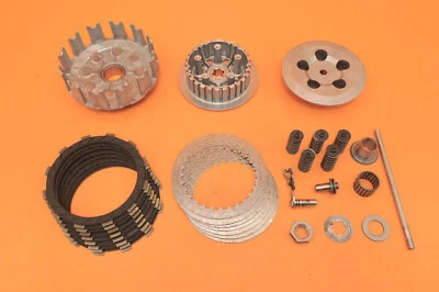 2002 01-07 RM125 RM 125 Clutch Set Basket Primary Driven Gear Hub Center Plates - Imagem 1 de 4
