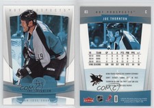 2006-07 Fleer Hot Prospects Joe Thornton #83