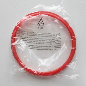 NEW Red Silicone Sealing Ring 6/8 Qt for Instant Pot Replacement Part - Picture 1 of 2