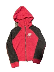 Nike Mädchen Hoodie mit Reißverschluss 3T - Bild 1 von 2