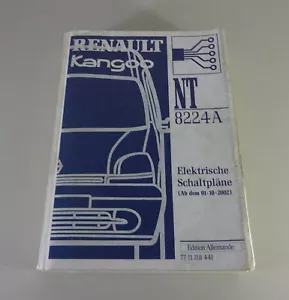 Manual De Taller Electricidad / Esquemas Eléctricos Renault Kangoo De 10/2002 - Imagen 1 de 2