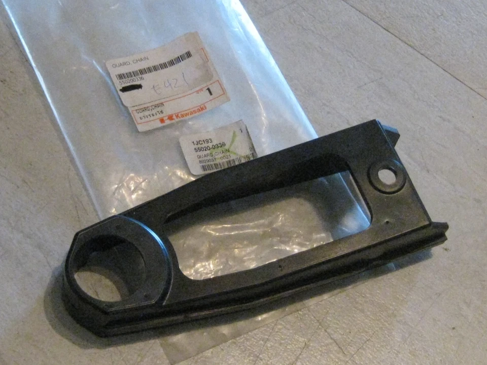 PROTECTOR DE CADENA/GUÍA KAWASAKI KLX140 ¡NOS! Foto 1 de 1