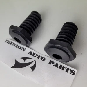 2001-2007 Dodge Grand Caravan Hood Bumper Stop Adjustment Pair Set of 2 OEM - Picture 1 of 3