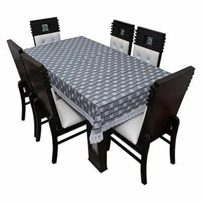PVC 4 to 6 Seater Checkered Design Table Cover Waterproof 54x78 inches  AU - Image 1 of 4