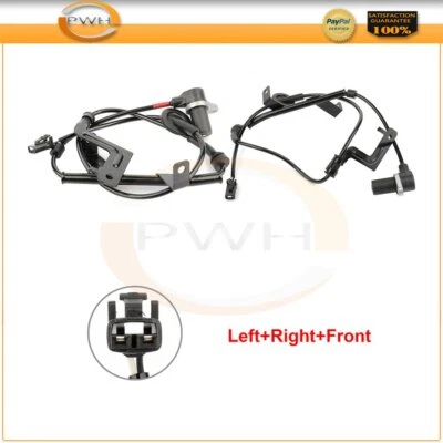 Set 2 Front ABS Wheel Sensor Assembly Fits Hyundai Sonata 1999-2005 LX GLX Base - Image 1 of 4