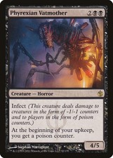 Phyrexian Vatmother Mirrodin Besieged NM Black Rare MAGIC MTG CARD ABUGames