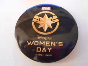 Badge button DISNEYLAND PARIS WOMEN S DAY MARVEL MARCH 2019 - Imagen 1 de 1