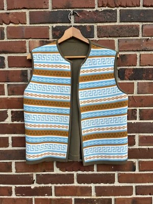 Chaleco vintage azteca/occidental XL Foto 1 de 4