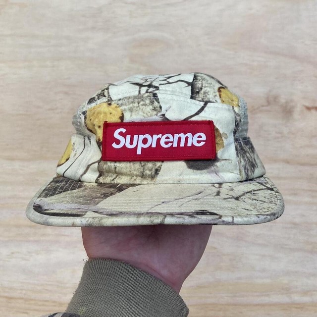 Louis Vuitton Supreme X Limited Edition 5 Panels Camouflage Cap at 1stDibs